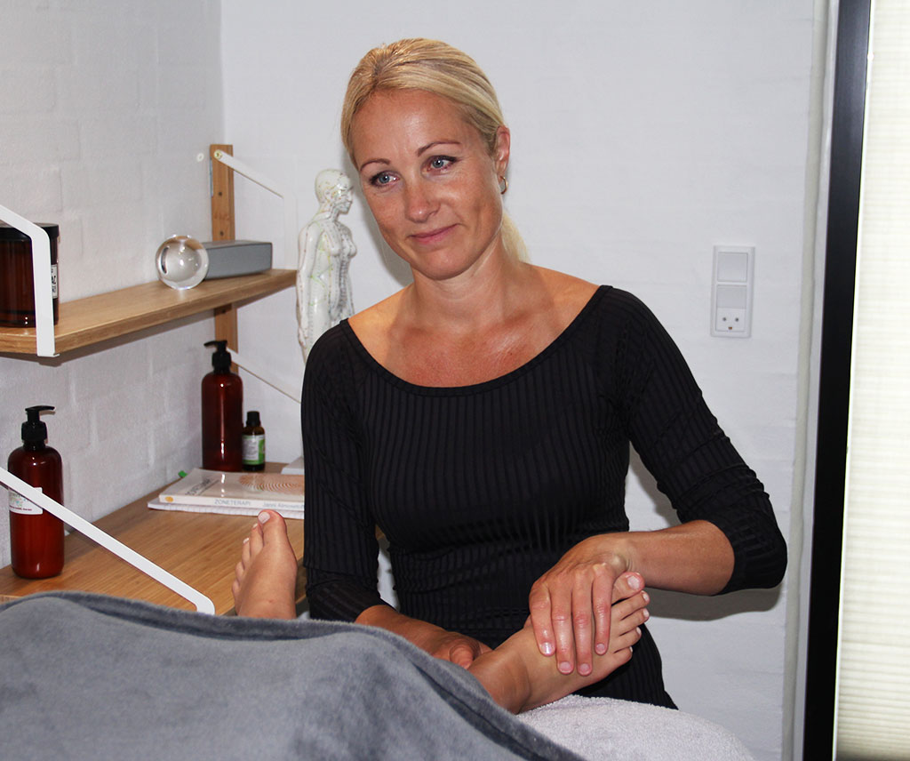 Charlotte Velling Møller - Zoneterapeut i Randers