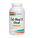 Cal-Mag 1:1 Citrat. Med vitamin D og K2