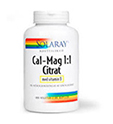 Cal-Mag 1:1 Citrat. Med vitamin D